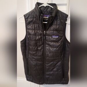 Patagonia Black Nano Puff  Vest